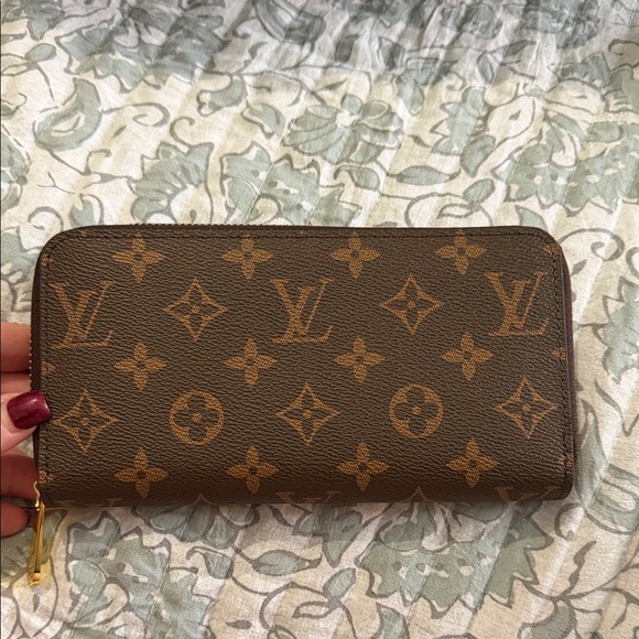 Brown Monogram Wallet - Picture 1 of 2